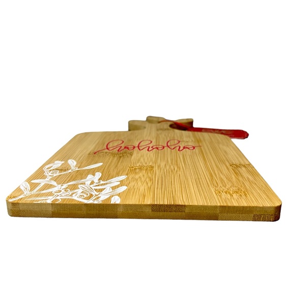 CWC Christmas Bamboo Serving Board Ho Ho Ho - Picture 10 of 12